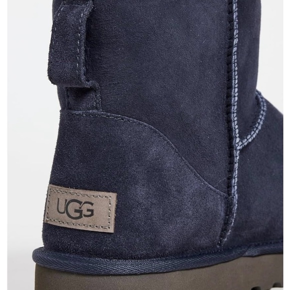 Brand new. Never worn. UGG Women's Classic Mini II Boot. Blue. Size 11. - Picture 3 of 7